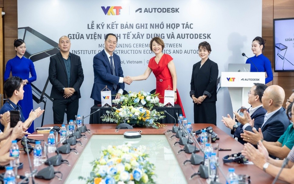 Autodesk và VKT ký kết bản ghi nhớ hợp tác