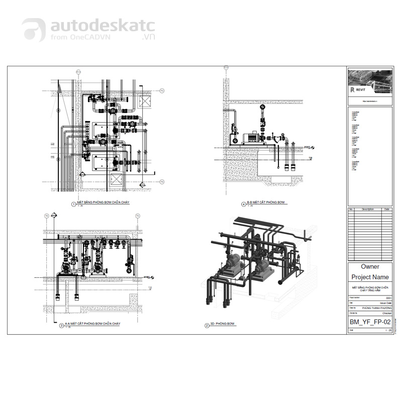 Revit MEPF