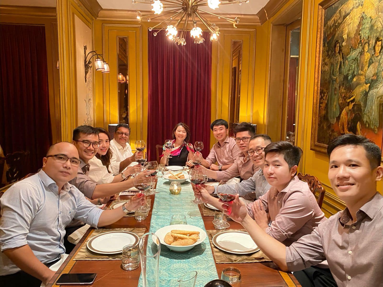 OneCAD ăn tối cùng Autodesk Team