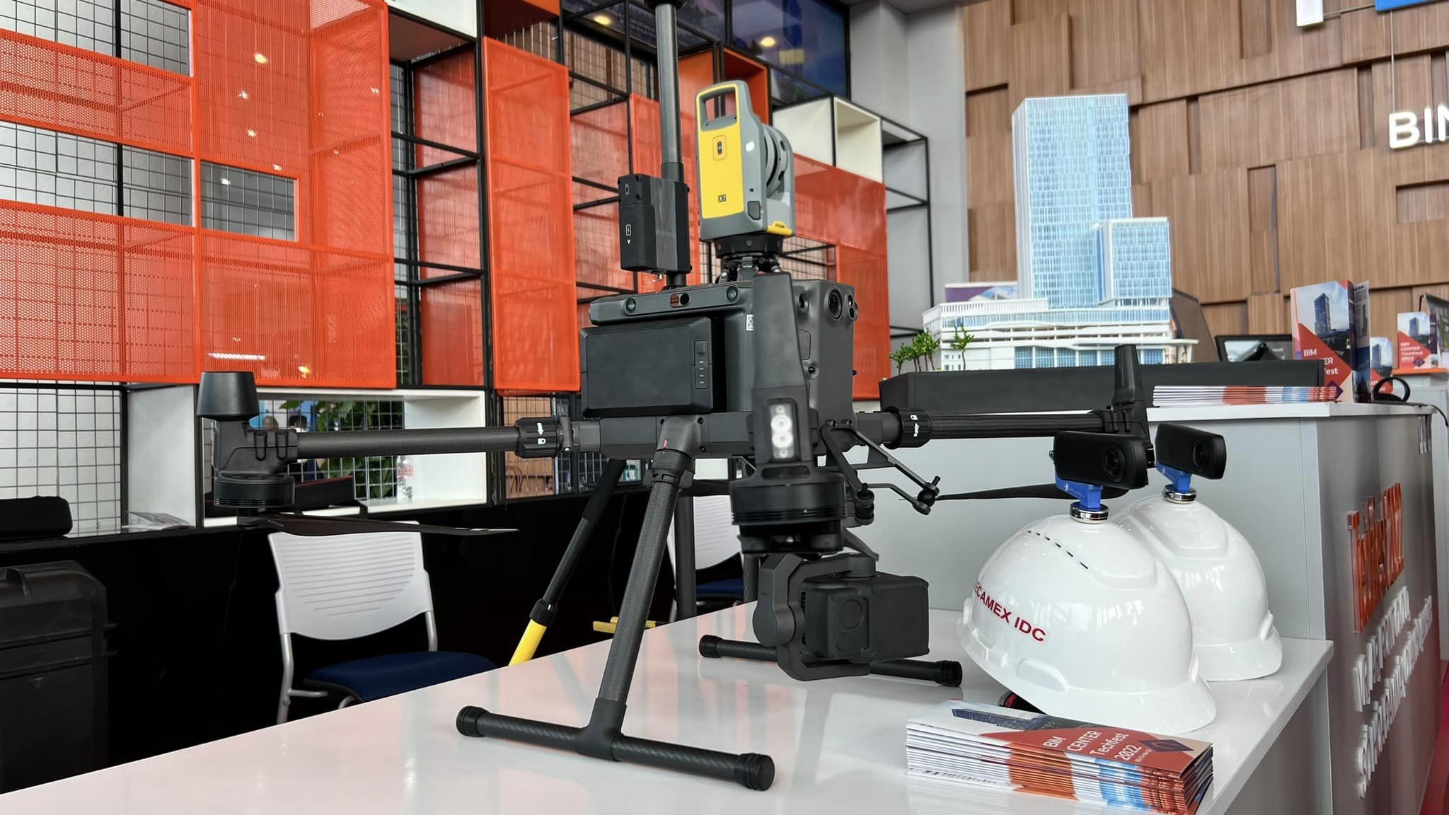Techfest 2022 - Hội Thảo VR, AR, Point Cloud Số Hóa Đám Mây, Quản Lý Vận Hành