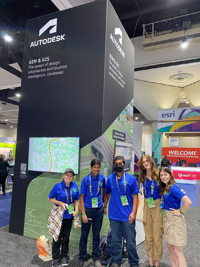 Autodesk tạo dấu ấn tại Hội Nghị Esri User 2022