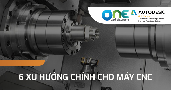 Giới thiệu 6 xu hướng chính cho máy CNC