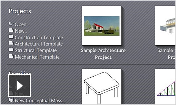 Mở một file Family trong Revit