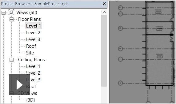 Hiểu về Project Browser