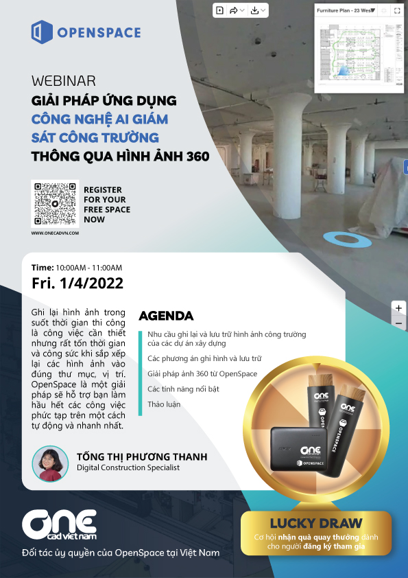 Webinar "Tìm hiểu về Parametric trong AutoCAD"