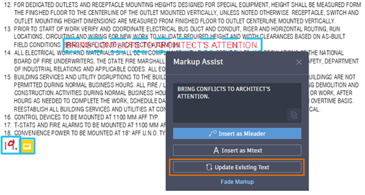 Update Existing Text