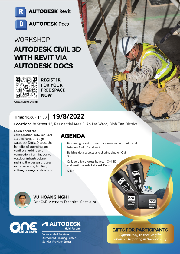 Quy trình làm việc giữa Civil 3D và Revit thông qua Autodesk Docs
