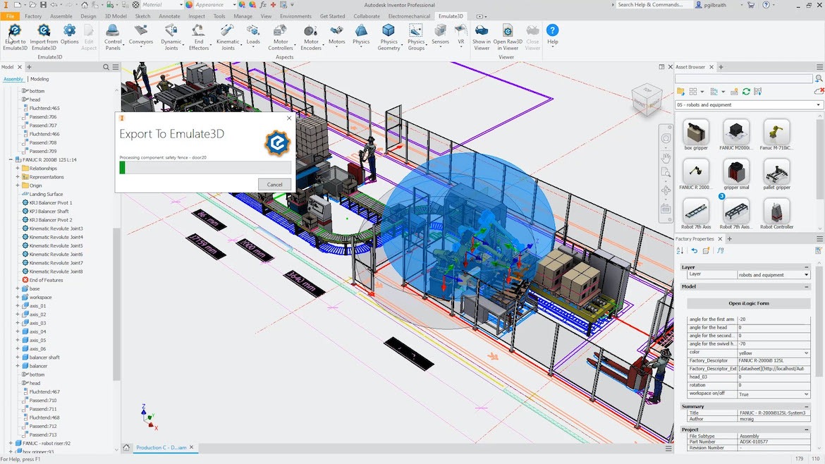 Autodesk kết hợp cùng Rockwell Automation 