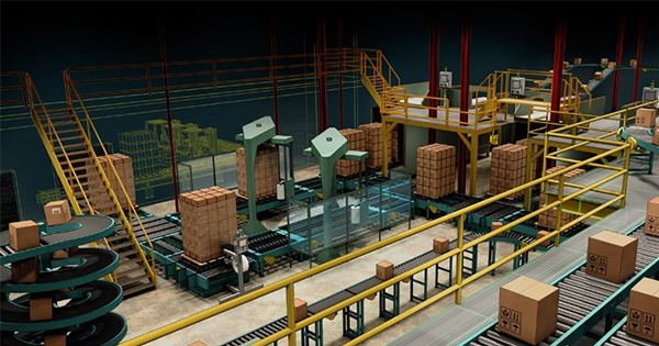 Tối ưu hóa thiết kế của Autodesk Factory Design Utilities với Promodel