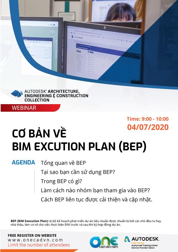 Webinar :  Cơ bản về BIM Excution Plan (BEP)