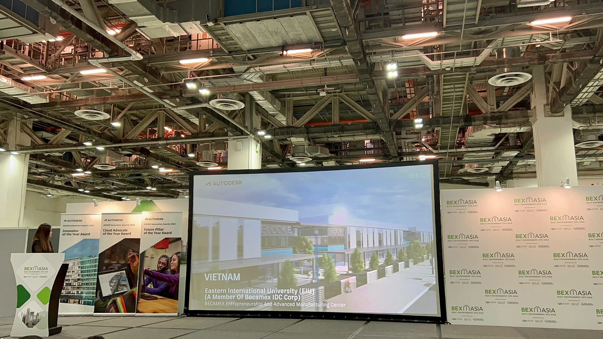 Becamex đạt giải thưởng chung cuộc của Autodesk Innovation Award 2022 hạng mục Cloud Advocate of the year