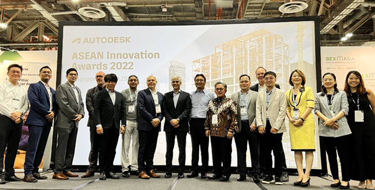 Becamex đạt giải thưởng chung cuộc của Autodesk Innovation Award 2022 hạng mục Cloud Advocate Of The Year