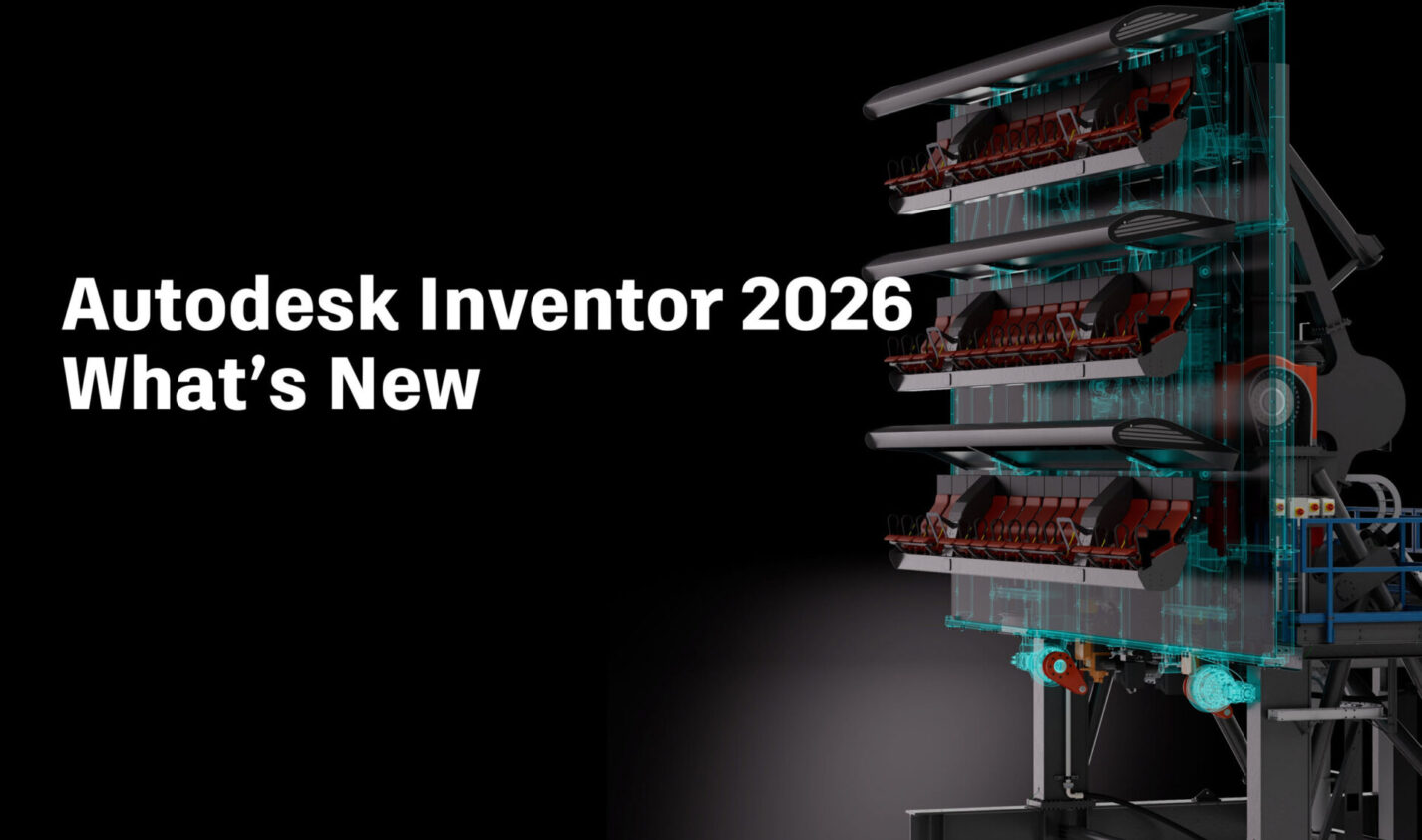 Chi tiết bản cập nhật Inventor Professional 2026 (phần 1)