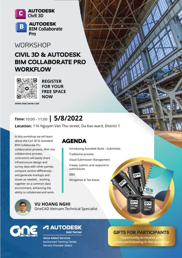 Quy trình phối hợp Civil 3D & Autodesk BIM Collaborate Pro