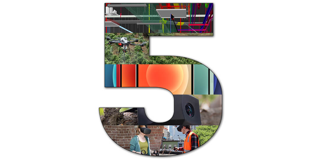 5 xu hướng công nghệ xây dựng 2021