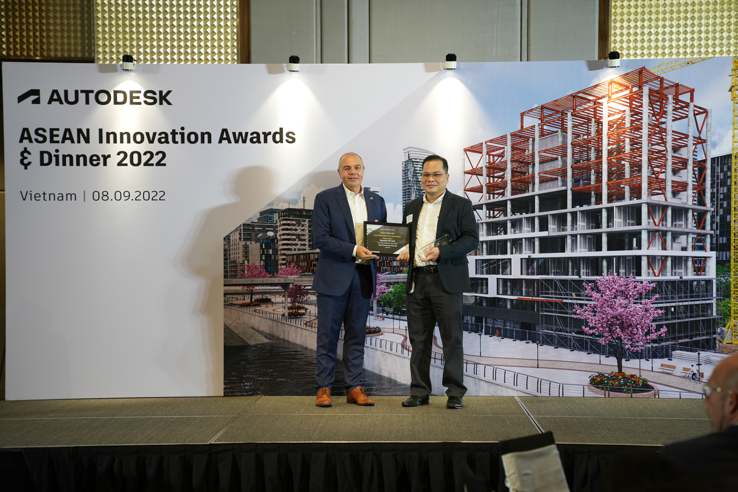 Autodesk tổ chức lễ trao giải Autodesk Innovation Award 2022 cho các doanh nghiệp Việt Nam