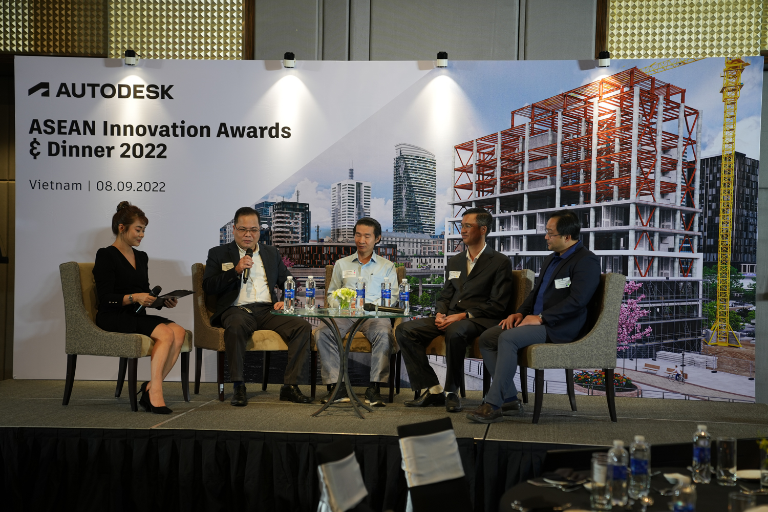 Autodesk tổ chức lễ trao giải Autodesk Innovation Award 2022 cho các doanh nghiệp Việt Nam