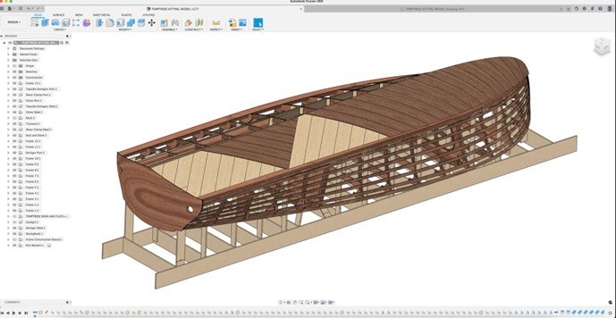Dan Lee Boatbuiling