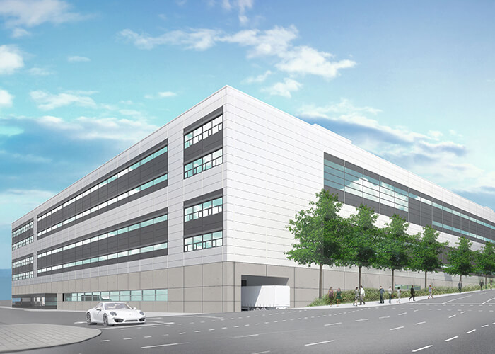 RSE thiết kế nhà máy bằng Revit