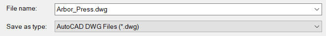 Export Data to DWG