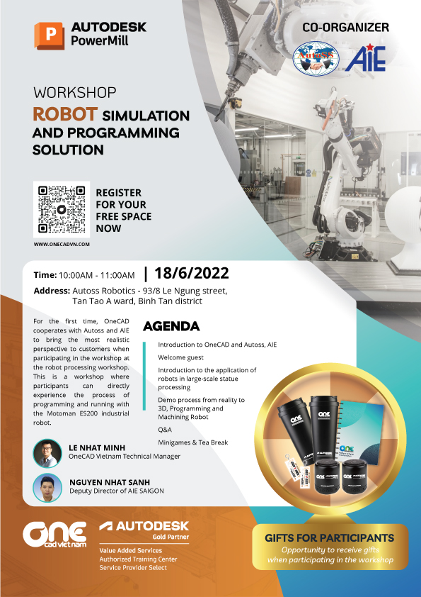 Giải pháp lập trình và Mô phỏng Robot