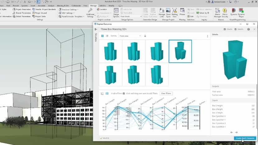 Generative Design trong lĩnh vực xây dựng