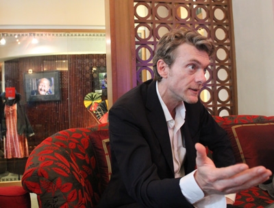 Ông Gianluca Lange