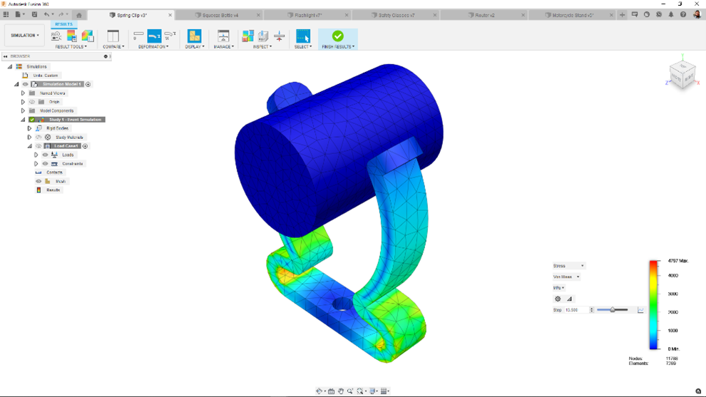 Hình ảnh minh hoạ tính năng Dynamic Event Simulation trên Simulation Extension