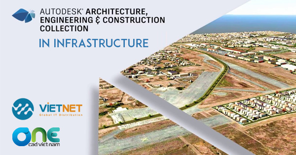 Autodesk AEC Collection trong thiết kế hạ tầng