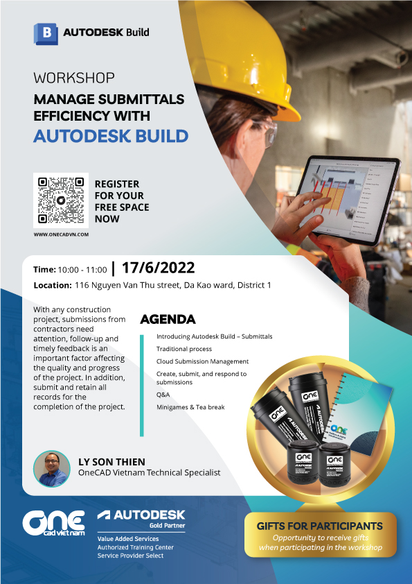 Workshop "Lộ trình ứng dụng Autodesk Build vào dự án thực tế"