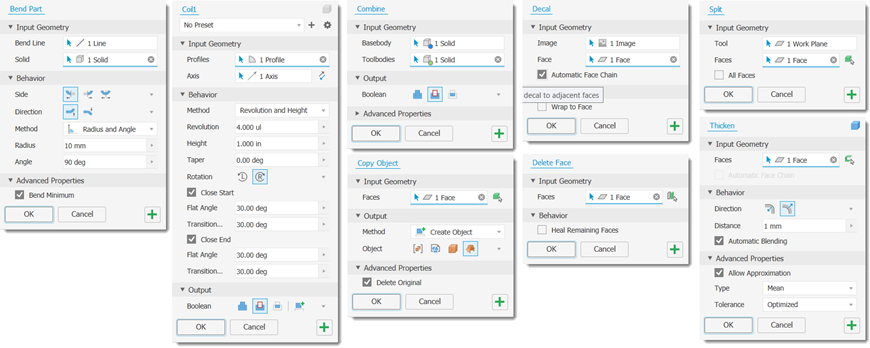 ModX Panels