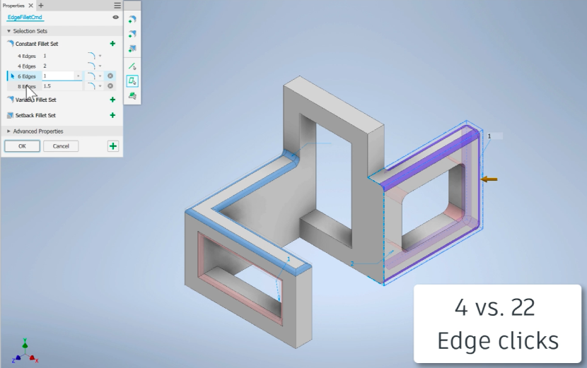 ModX Fillet