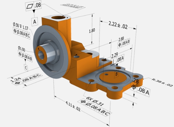Chức năng Model Based Definition