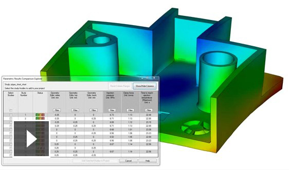 Part and process optimization