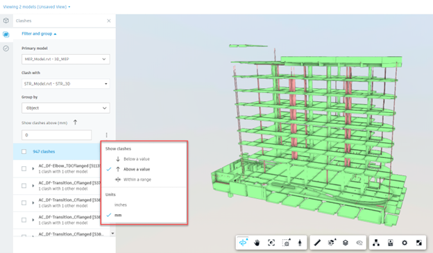 Phát hiện và xử lý các va chạm trong mô hình 3D với nền tảng đám mây Autodesk Construction Cloud