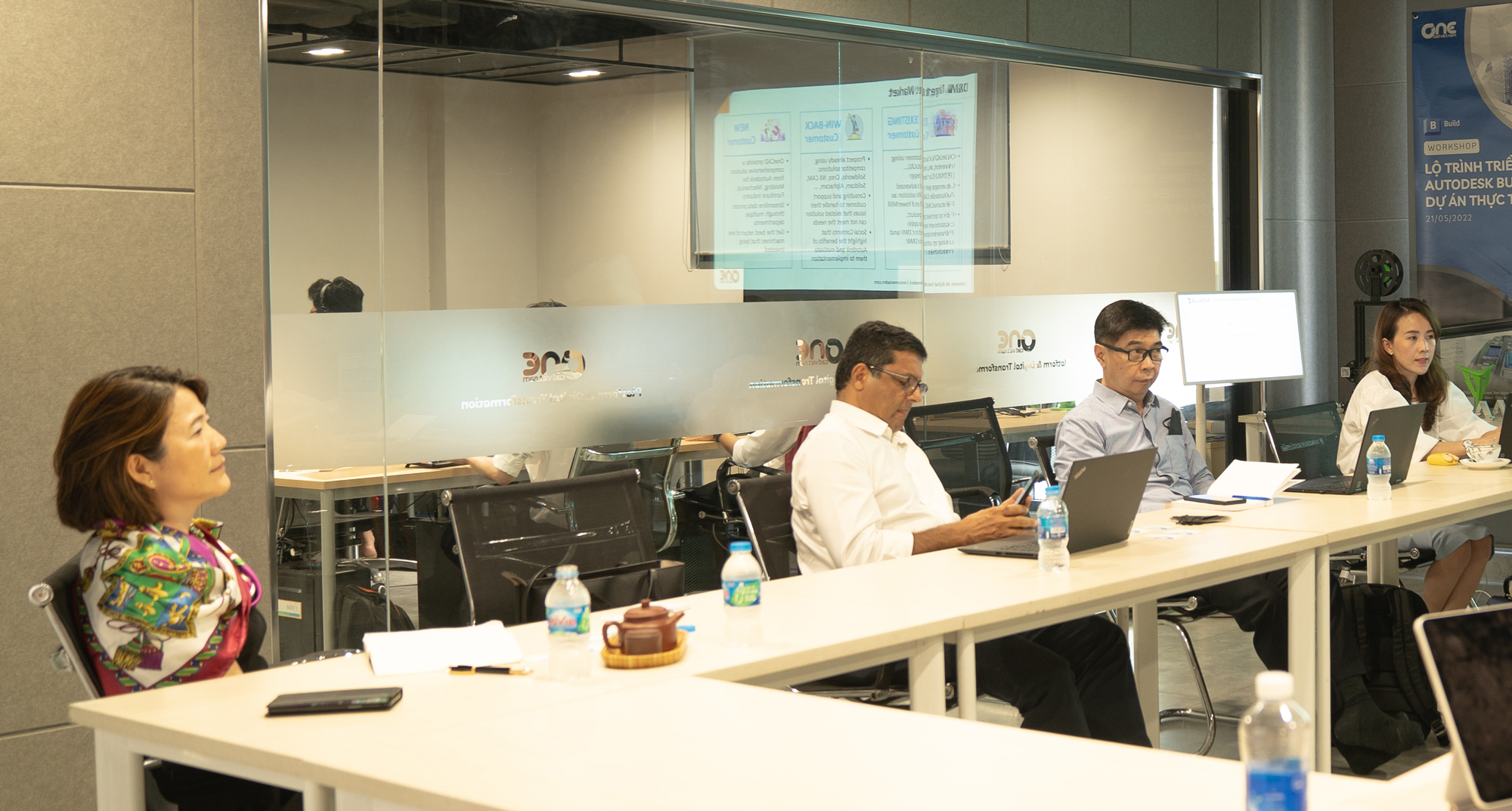 OneCAD đón tiếp Autodesk