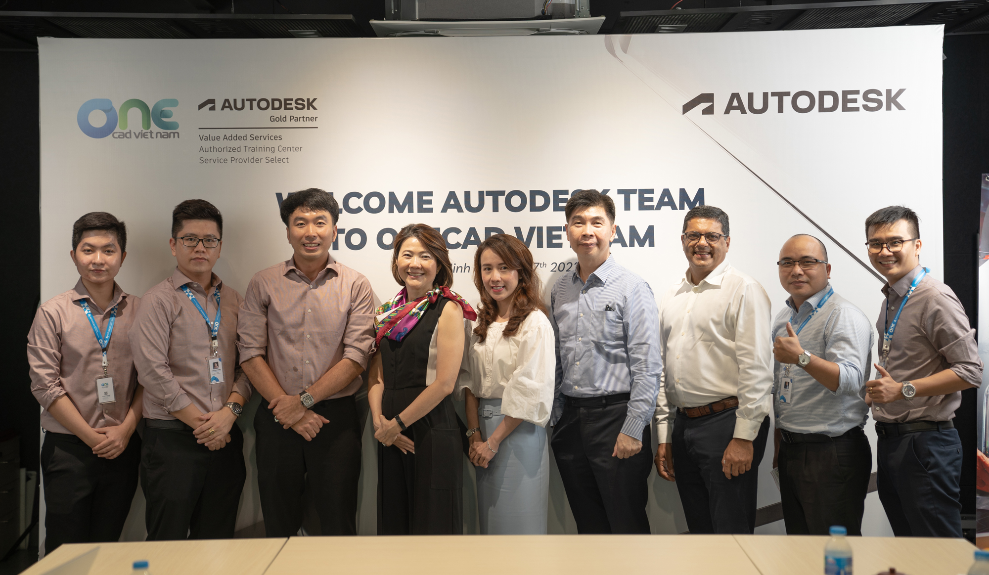 Welcome Autodesk Team to OneCAD VN