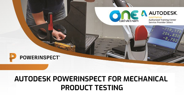 Autodesk PowerInspect for mechanical product testing