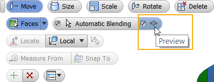 Preview Added to Direct Edit Mini-Toolbar