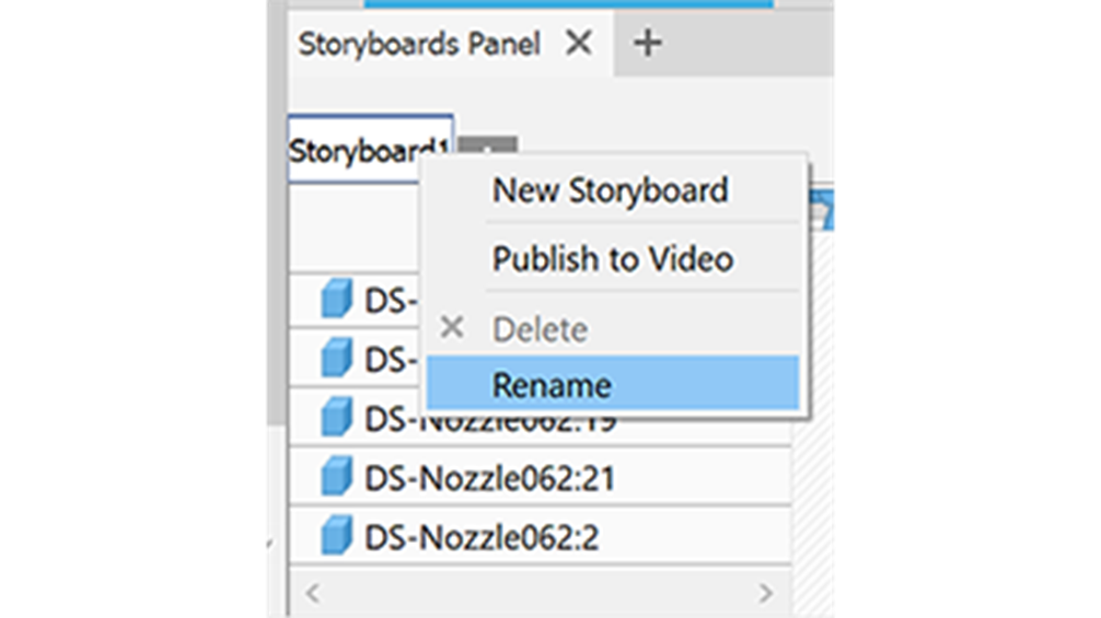 Rename Storyboards