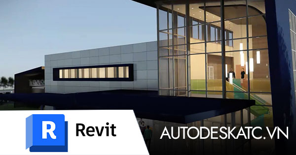 khóa đào tạo revit kiến trúc