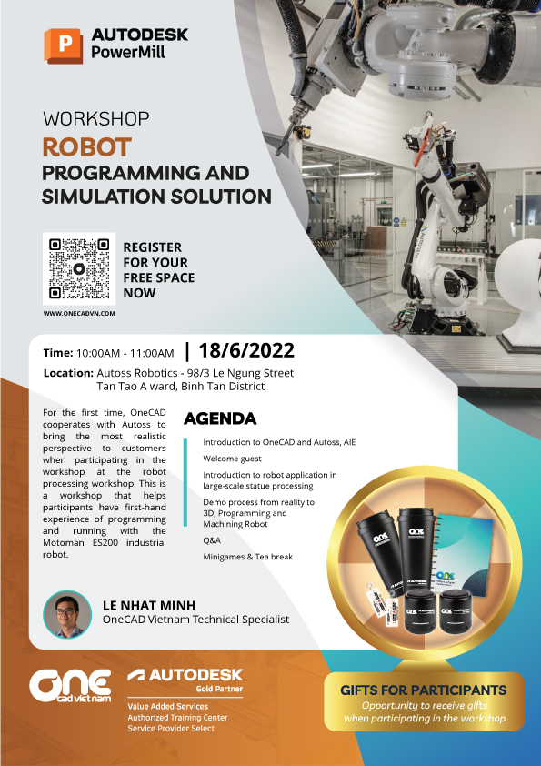 Workshop "Giải pháp Lập trình và Mô phỏng Robot"