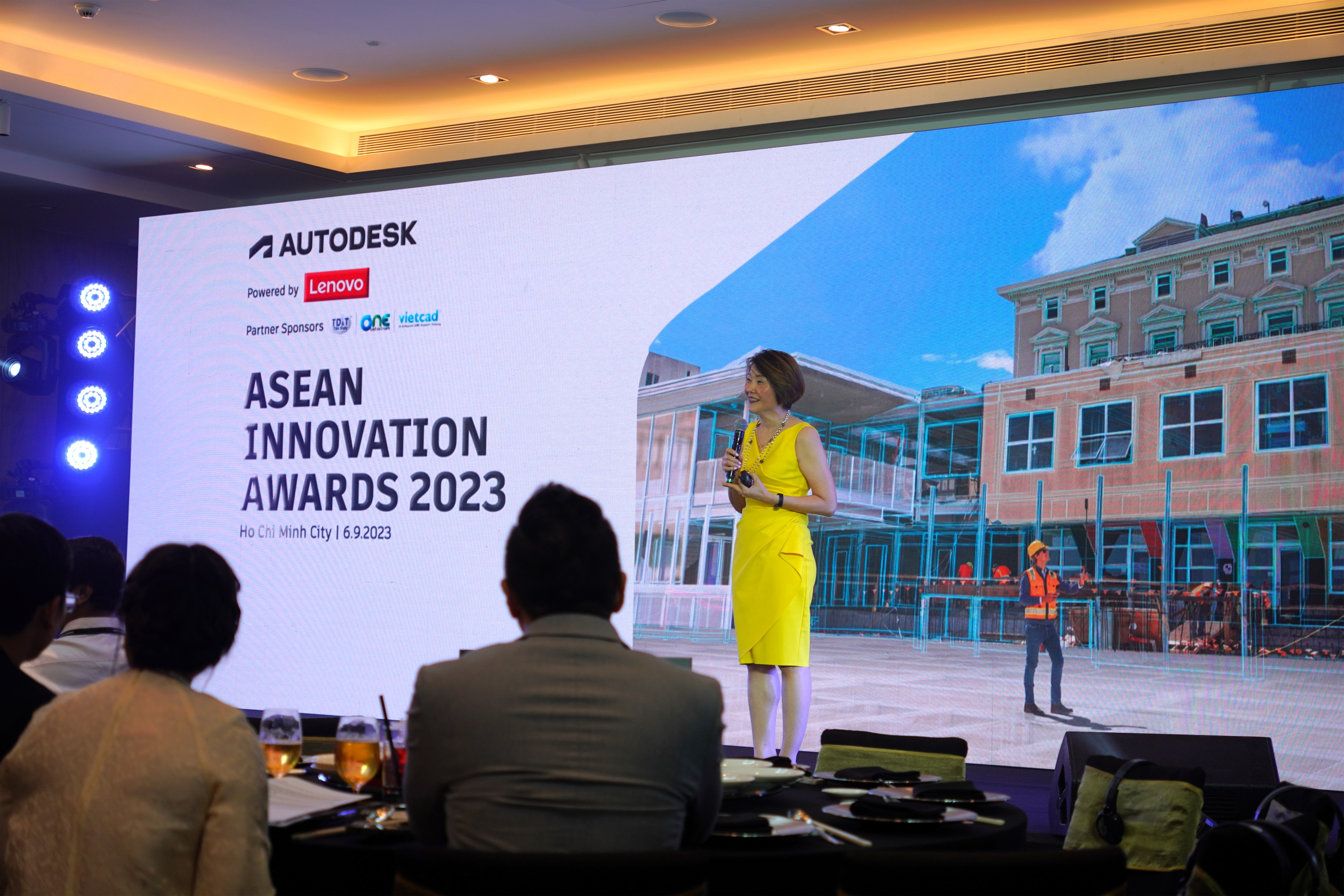 Bà Serene Sia, Giám đốc điều hành Autodesk khu vực Đông Nam Á