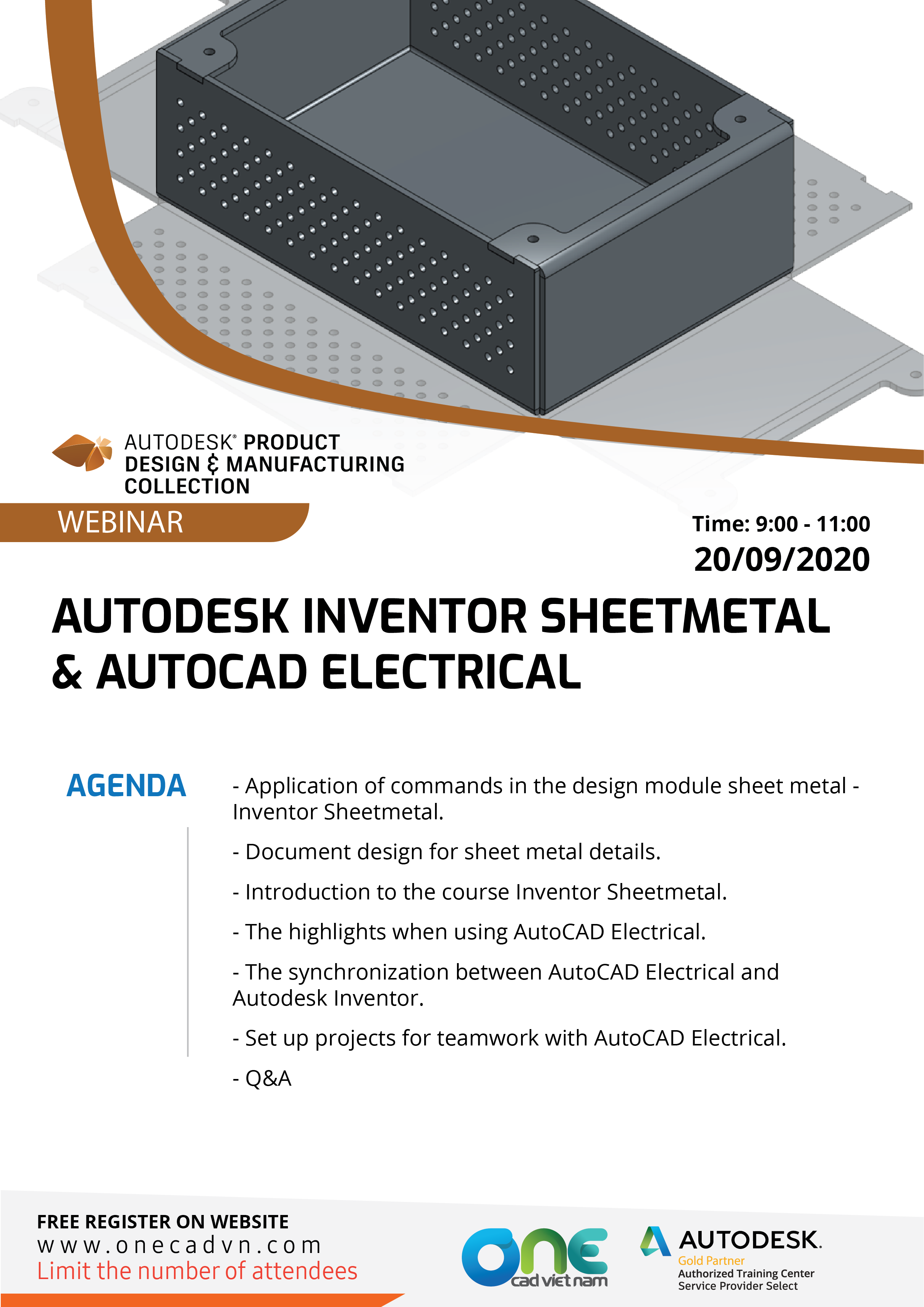 Autodesk Inventor Sheetmetal & AutoCAD Electrical