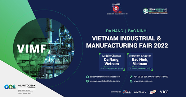 VIMF - Triển lãm Công nghiệp và Sản xuất tại Việt Nam