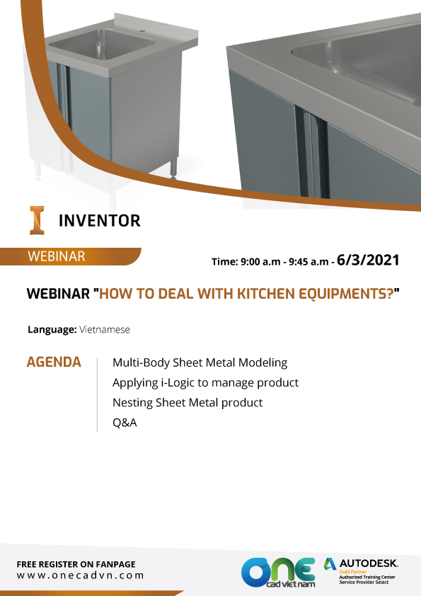 How to deal with Kitchen equipments