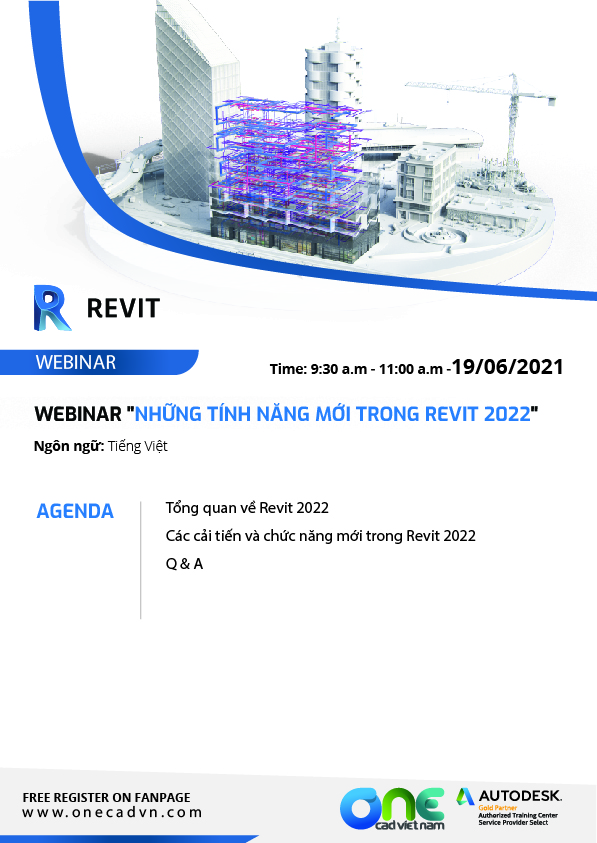 Tính năng mới trong Revit 2022