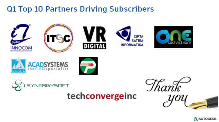 OneCAD Vietnam - Top 10 Nhà Cung Cấp Autodesk Của ASEAN