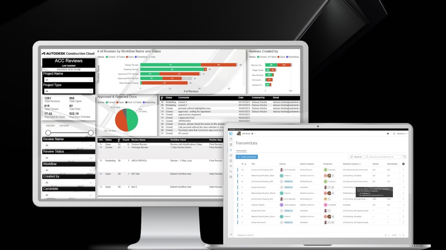 Autodesk Construction Cloud cover