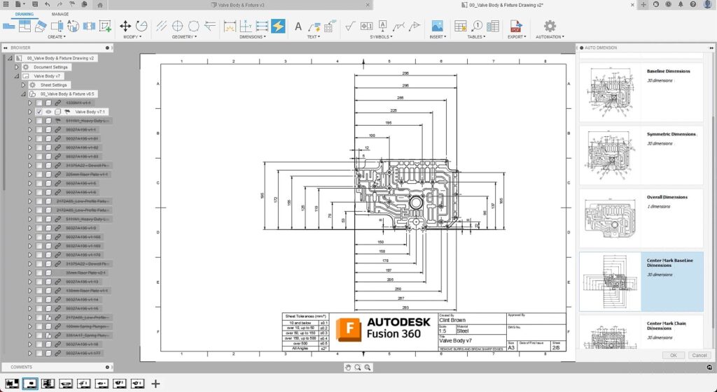 AI hỗ trợ tạo bản vẽ trên Fusion 360